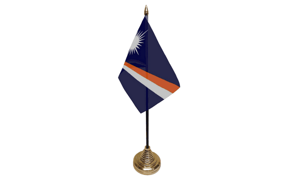 Marshall Islands Table Flags